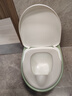 babycare马桶坐便器蹲便器儿童马桶仿真马桶坐便圈2-6岁宝宝便盆温特绿 实拍图