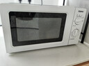 格兰仕（Galanz）微波炉家用小型便捷微波炉 360°转盘加热旋钮操控易洁内胆操作简单SE 实拍图