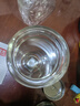 富光玻璃杯双层 带茶隔高硼硅玻璃水杯 茶水分离车载泡茶杯子男400ml 实拍图