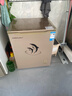 荣事达（Royalstar）小冰柜家用小型冷冻保鲜迷你冷藏商用卧式冷柜单用储母乳柜节能省电 【一级节能 风机减霜】微霜款 158L 实拍图