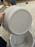 HOUYA脸盆桶28CM3件套手提水桶家用加厚塑料清洁洗衣学生宿舍 实拍图