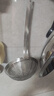 美厨（MAXCOOK）全304不锈钢漏网漏勺 过滤网勺细网面粉筛火锅捞勺16cm MCCU0420 实拍图