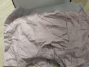 浪莎男士内裤男棉质舒适平角裤男生四角短裤头4条装 180/XXL 实拍图