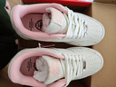 卡帕（Kappa）女鞋春季2026新款增高小白鞋子女款休闲运动板鞋女潮鞋 奶茶粉 35 实拍图