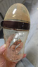 世喜奶瓶新生儿3-6个月以上防胀气婴儿ppsu仿母乳断奶奶嘴防呛300ml 实拍图
