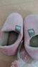 回力全包棉鞋男女士室内外穿冬季防滑棉拖鞋HLX0233粉色40-41码 实拍图