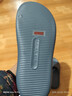 京东京造【3.5cm踩屎感】eva厚底拖鞋男士防臭休闲凉拖鞋 碳灰 44-45 实拍图