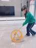马丁兄弟 儿童户外玩具滚铁圈幼儿园滚圈小学生滚铁环30cm 怀旧玩具 实拍图