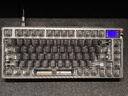 ROG夜魔Extreme SE 机械键盘 75%配列 游戏电竞键盘 无线8K 全彩OLED触摸屏 无线三模连接 NX雪武白轴 实拍图
