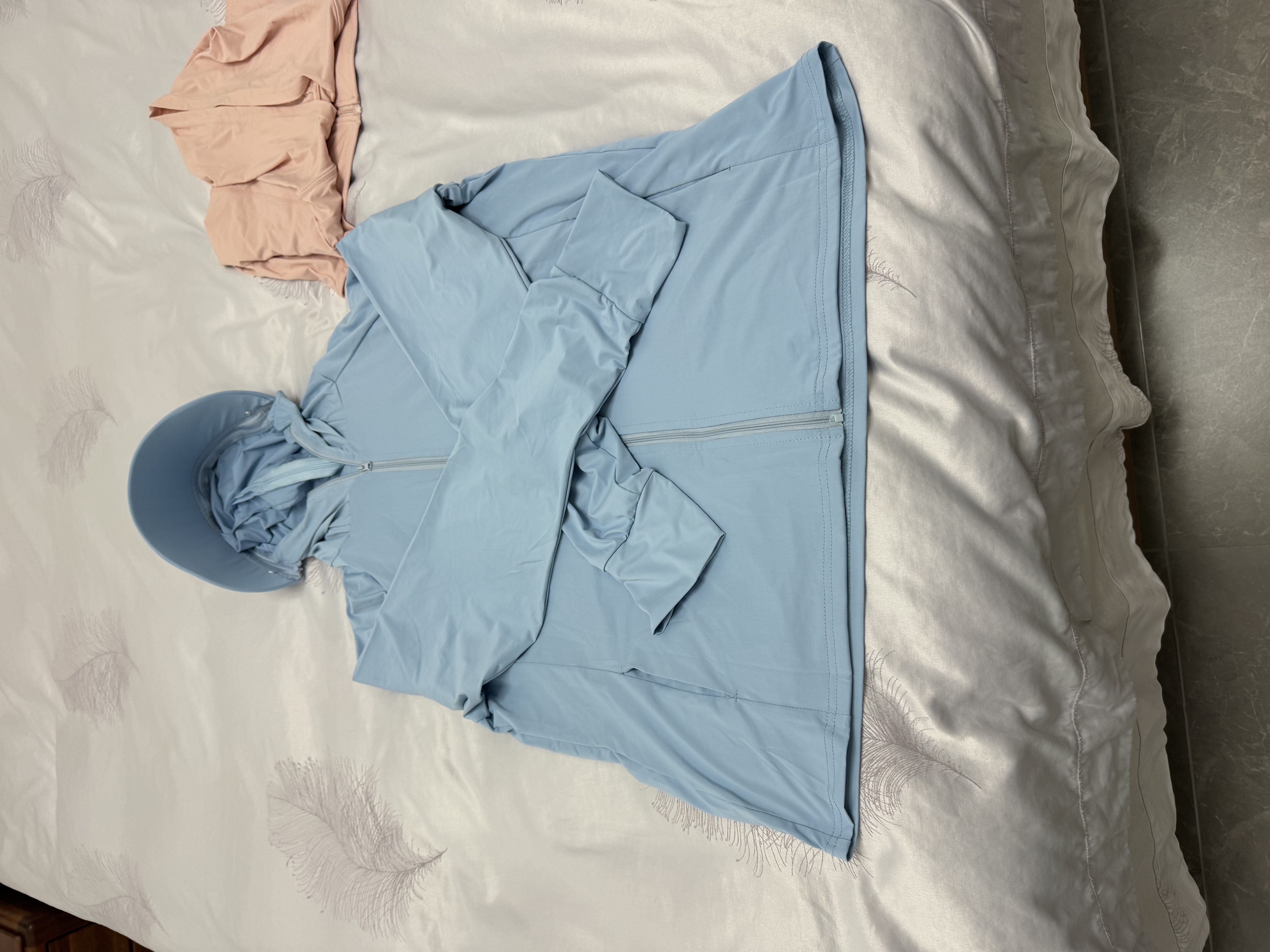 浪莎防晒衣女士春夏冰丝凉感防紫外线防晒服轻薄透气舒适户外皮肤衣 实拍图