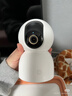 小米智能摄像机C700 800万像素4K超清家用监控摄像头360度全景婴儿监控AI人形侦测宠物母婴老人银发 实拍图