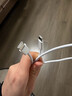 Apple/苹果 60W USB-C数据线-1米 type-c苹果充电线手机数据线 苹果17充电线iphone17充电线 实拍图
