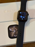 Apple/苹果 【情人节】Watch S11 智能手表蜂窝款42毫米亮黑色铝金属表壳黑色运动型表带S/M 实拍图