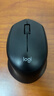 罗技（Logitech）M330 静音鼠标 无线鼠标 办公鼠标 右手鼠标 带无线微型接收器 黑色 实拍图