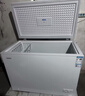 星星（XINGX）300L单温家用小型冰柜 大容量减霜保鲜净味节能一级能效冰箱冷藏冷冻两用冷柜BD/BC-300QJ 实拍图