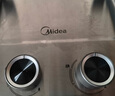 美的（Midea）【天然气】燃气灶 家用5.2kW猛火灶台嵌两用 不锈钢面板 线性精控  Q315-M火力升级 实拍图