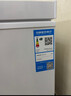 荣事达（Royalstar）小冰柜家用小型冷冻保鲜迷你冷藏商用卧式冷柜单用储母乳柜节能省电 【一级节能 全国联保】微霜款 118L 实拍图
