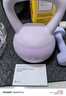 Keep软胶壶铃女生健身家用塑形练臀提壶哑铃练手臂练臀氧气紫6KG 实拍图