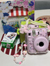 INSTAX富士instax立拍立得 一次成像相机 mini12（mini11升级款）浅樱粉 实拍图