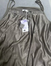 婧麒（JOYNCLEON）防辐射服孕妇装内穿银纤维上班吊带 四季款 银灰色XXL码  实拍图