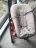 Nuskin成长椅滑轮婴儿餐椅移动万向轮宝宝椅子车轱辘脚轮推拉保护套件 黑色滑轮套装 1 实拍图