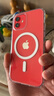 绿联 适用苹果12Pro/12手机壳 iPhone12/12Pro磁吸气囊防摔壳 镜头加高超薄6.1英寸 支持MagSafe 透明 实拍图
