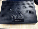 酷睿冰尊（ICE COOREL）笔记本散热器底座D18 铝合金降温支架电脑桌增高笔记本支架可调速散热板华为联想ThinkPad华硕通用 实拍图