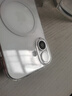 倍思【送手机膜|冰透磁吸|高透不发黄】适用iphone17手机壳苹果17保护套原装磁吸镜头全包透明气囊防摔 实拍图