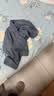 七匹狼【100%纯棉】睡衣男秋冬季棉小翻领可外穿开衫家居服套装男 实拍图