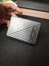 西部数据（WD）移动硬盘5TB 兼容type-c My Passport随行版2.5英寸 灰 机械硬盘 笔记本电脑外接 加密 家庭存储 实拍图