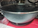 苏泊尔（SUPOR）炒锅双耳炒锅铁锅深型平底无涂层铸铁炒锅燃气电磁炉通用加深加大 36CM(适合4~10人) 36cm 实拍图