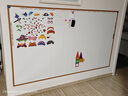 飞博士120*200cm哑光磁性白板墙贴移除不伤墙家用儿童涂鸦画板磁吸力小黑板办公教学投影可擦白板写字板 实拍图