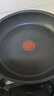 特福（Tefal）不粘煎锅家用牛排平底煎锅少油烟有钛煎饼锅电磁炉燃气灶通用26cm 实拍图