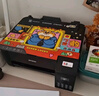 爱普生（EPSON）墨仓式L1258 A4彩色无线单功能家用打印机 AI学习打印机（微信/远程打印） 实拍图