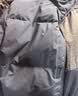 安踏【Z哥同款】面包羽绒服丨短款运动羽绒服男冬季防风保暖立领外套 实拍图