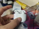 Apple/苹果 AirPods 4(支持主动降噪)搭配无线充电盒(USB-C)苹果耳机 蓝牙耳机适用iPhone/iPad 四代 实拍图