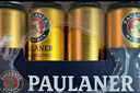保拉纳（Paulaner）柏龙 慕尼黑大麦啤酒 黄啤500ml*24听 德国啤酒  年货送礼 实拍图