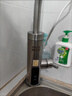 奥克斯（AUX）电热水龙头热水器加热水龙头快速热水变频恒温厨房下进水 【大屏数显】电镀银+漏保插头+万向喷头 实拍图