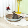 疯狂的主人 猫抓板窝超大号猫玩具猫爪板猫抓盆不掉屑猫窝碗形圆形瓦楞纸 实拍图