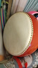 相思鸟 堂鼓儿童鼓大鼓小鼓锣鼓打鼓牛皮鼓乐器小孩鼓战鼓 10寸 实拍图