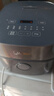 美的（Midea）电饭煲小型1-2-3人3升电饭锅家用ih全智能电磁加热精铁厚釜 3L 实拍图