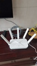 中兴（ZTE）巡天 AX3000满血WIFI6千兆无线家用路由器 自研双核主芯片 5G双频穿墙王wifi路由 Mesh 3000M速率 实拍图