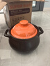 苏泊尔（SUPOR）砂锅煲汤锅陶瓷炖汤煲沙锅炖锅家用 耐高温不易裂瓦煲燃气灶专用 【多数选】（能炖切块的鸡） 4.5L 实拍图