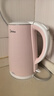 美的（Midea）电热水壶养生0涂层烧水壶母婴级316L不锈钢内胆 1500W快速加自动断电1.7升容量 年货MK-HJ1705-PRO 实拍图