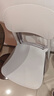 悠游少年塑料餐椅家用现代简约化妆凳加厚靠背椅叠放梳妆台椅子户外餐桌椅 奶油白【升级加厚 强力承重】 实拍图