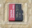 闪迪（SanDisk）16GB TF（MicroSD）内存卡 A1 C10 至尊高速移动版存储卡 读速98MB/s 手机平板游戏机内存卡 实拍图