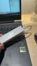 宏碁（acer）Type-C转网口分线器拓展RJ45网线接口HUB转换器 笔记本电脑台式机以太网口扩展坞 Win8/10转接头 实拍图