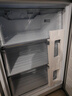 美的（Midea）271升三门冰箱灰色小型电冰箱三开门一级能效节能风冷无霜双净味家用租房MR-283WTPZE【国家补贴】 实拍图