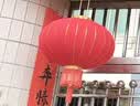 火知了2026新款新年春节大红灯笼吊灯过年阳台户外大门口一对植绒布挂饰 京仓速发-100#全红灯笼红流苏+有线插电灯【一对装】 实拍图