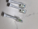飞利浦（PHILIPS）电动牙刷头官方原装适配钻石3/7/9系列刷柄清洁护龈亮白 欧洲进口 3支装HX6063/67 白色 实拍图